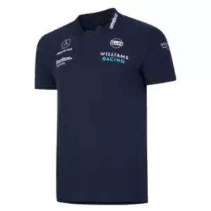 Image of 2023 Williams Racing CVC Media Polo (Peacoat)