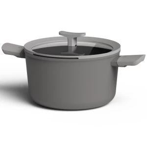 image of BergHOFF 24cm Aluminium Stockpot - Grey