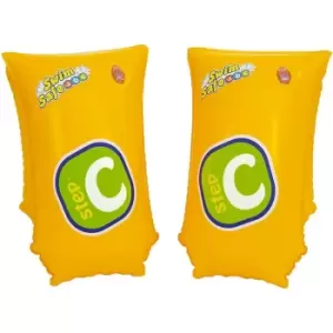 Image of 12 x 6" Step c Swim Safe Arm Bands - Bestway