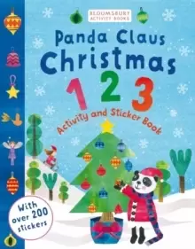 Image of Panda Claus Christmas 123 Activity and Sticker Book