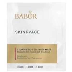 image of Babor Skinovage Calming Bio-Cellulose Mask x 5