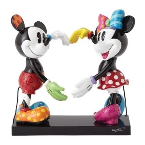Image of Mickey & Minnie Mouse(Disney) Disney Britto Figurine
