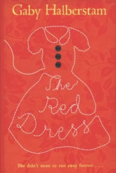 Image of The Red Dress by Gabrielle Halberstam Book