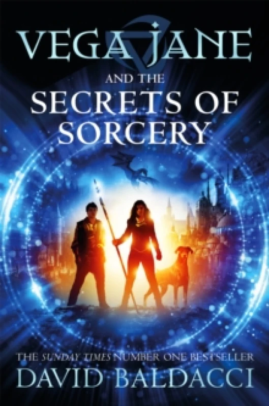 Image of Vega Jane and the Secrets of Sorcery Paperback / softback