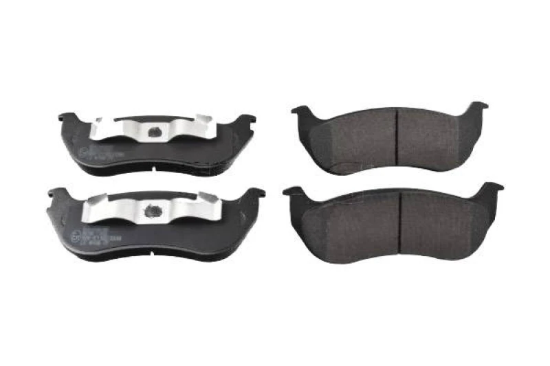 Image of SWAG 14 11 6335 Brake pad set Rear Axle, with piston clip Brake Pad Set,disc brake (402)