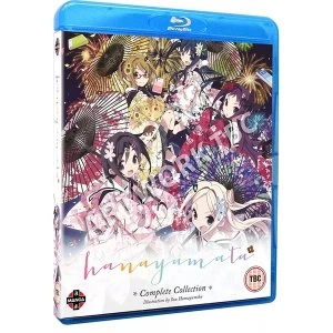 Image of HaNaYaMaTa Complete Collection Bluray