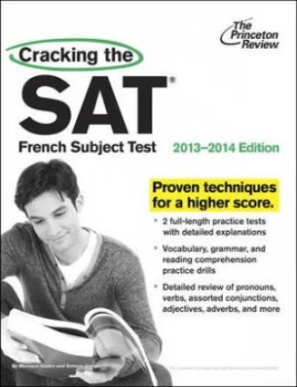 Image of Cracking the Sat French Subject Test 2013-2014 Edition by Princeton Review Paperback