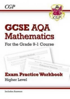 Image of Gcse Aqa Mathematics Higher Level Exam Practice Workbook by Rob Harrison Hardback