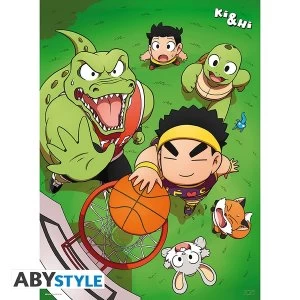 Image of Ki & Hi - Basket Poster