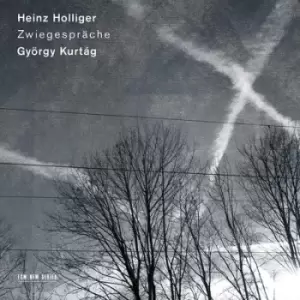 Image of Zwiegesprache by Heinz Holliger CD Album
