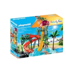 Image of Water Park with Slides