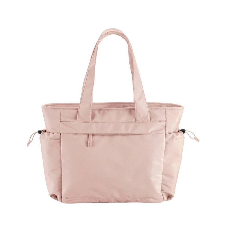 Image of Quadra Womens Studio Oversized Tote Bag in Light Pink Light Pink Female One Size