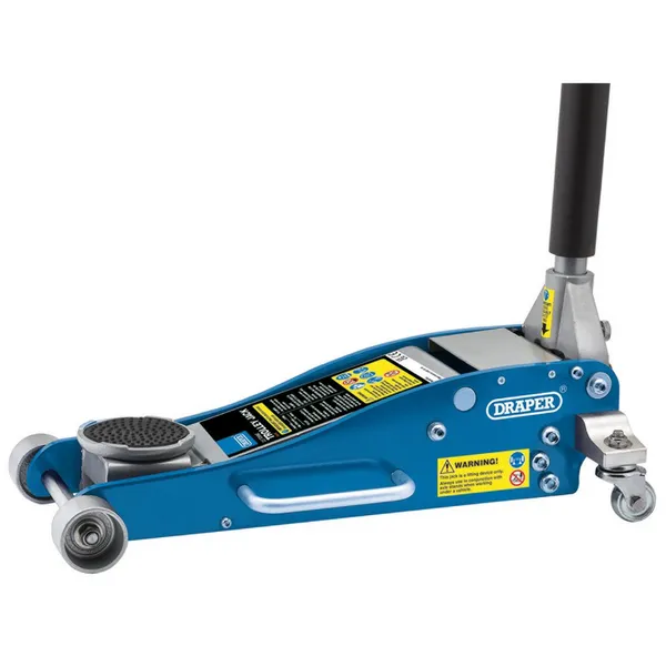 Image of Draper Low Entry Trolley Jack (2.5 tonne)