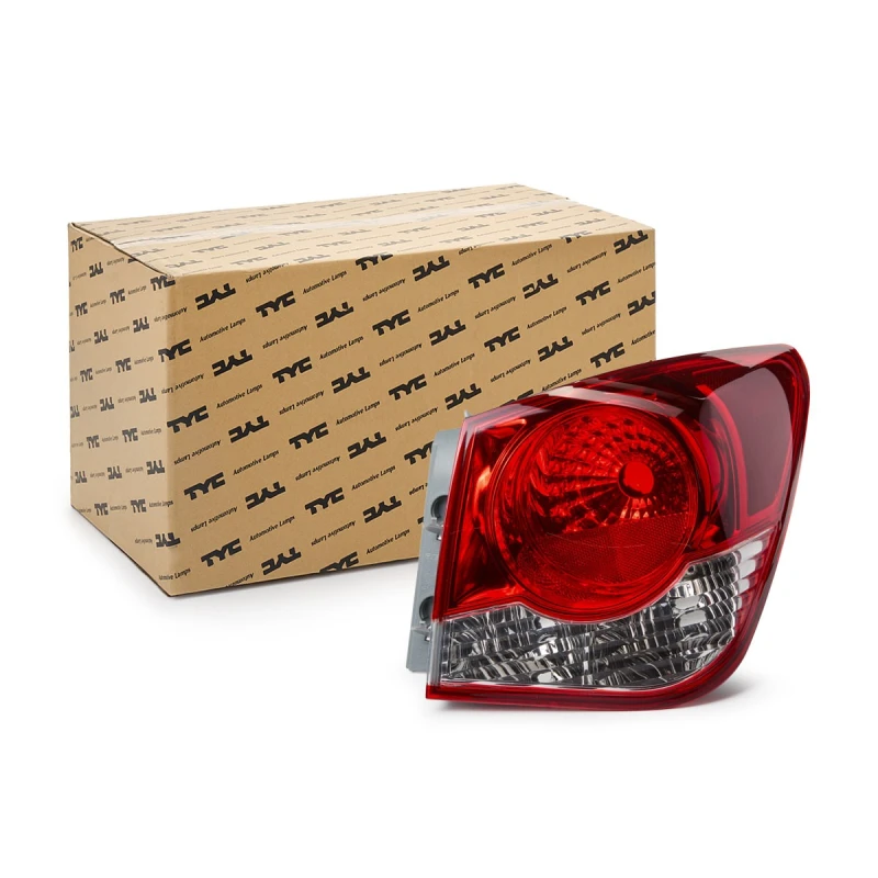 Image of TYC 11-11723-01-9 Rear light Outer section, without bulb holder, Right Combination Rearlight (391)