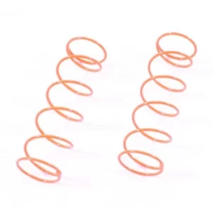 Image of Hobao Hyper Ss/Vs Rear Shock Spring Orange (Pr) 80Mm 1Kgf/Cm