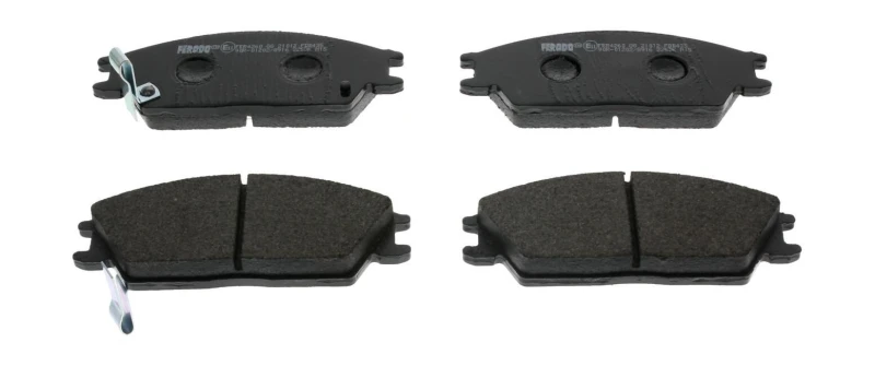 Image of FERODO Brake pad set FERODO FDB435