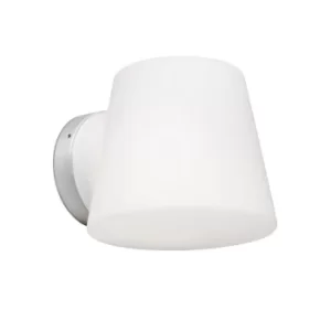 image of Bianca Wall Light with Shade Chrome, G9, IP44