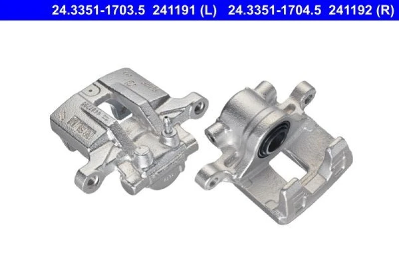 Image of ATE 24.3351-1703.5 Brake caliper without holder Brake Caliper (78)