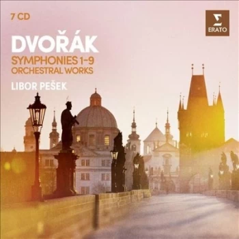 image of Libor Pesek - Dvor&aacute;k: Symphonies 1-9/Orchestral Works CD