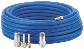Image of Draper 1/4" Standard Air Tool Connection Kit 64503