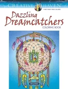 Image of Creative Haven Dazzling Dreamcatchers Coloring Book