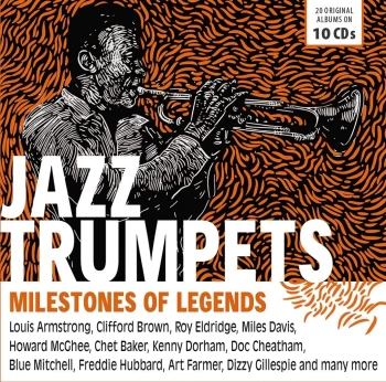 Image of Jazz Trumpets Milestones to Legends - Various Artists (CD)