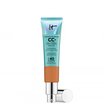 IT Cosmetics Your Skin But Better CC+ Oil-Free Matte SPF40 32ml (Various Shades) - Rich