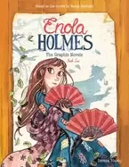 Image of enola holmes the graphic novels the case of the peculiar pink fan the case