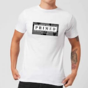 Image of Primed Hidden T-Shirt - White - 3XL