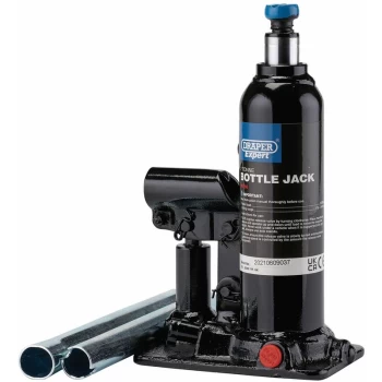 image of 99766 Expert Hydraulic Bottle Jack 2 Tonne - Draper