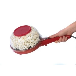 image of Giles and Posner Giles and Posner 800W 2-in-1 Crepe and Popcorn Maker