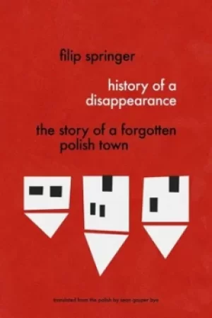 Image of History of a disappearance by Filip Springer