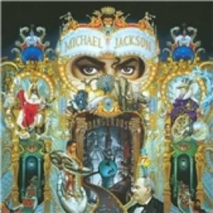 image of Michael Jackson Dangerous CD