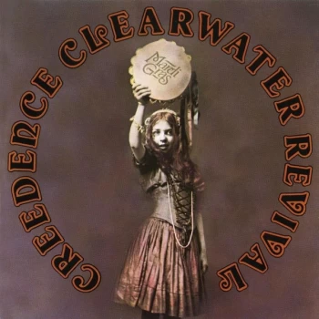 Image of Creedence Clearwater Revival - Mardi Gras Vinyl