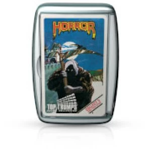 Image of Top Trumps Card Game - Horror 2 Retro Edition