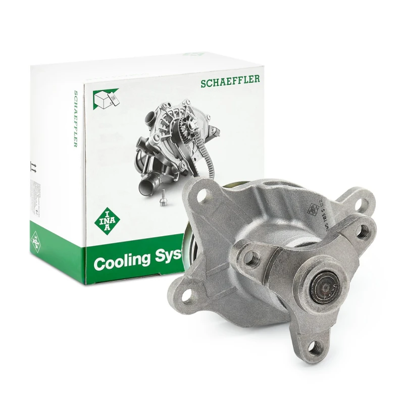 Image of INA 538 0399 10 Water pump with gasket/seal Water Pump (1260)