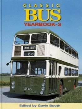 Image of Classic Bus Yearbook 3 by Gavin Booth Hardback