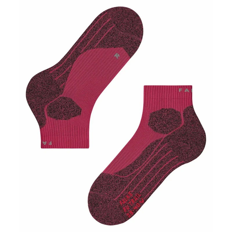 Image of Womens low socks Falke RU Trail Rose Female 35/36