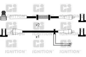 Image of Quinton Hazell XC929 Ignition Lead Set