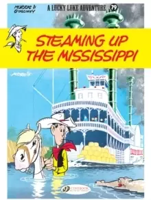 Image of Lucky Luke Vol. 79: Steaming Up The Mississippi
