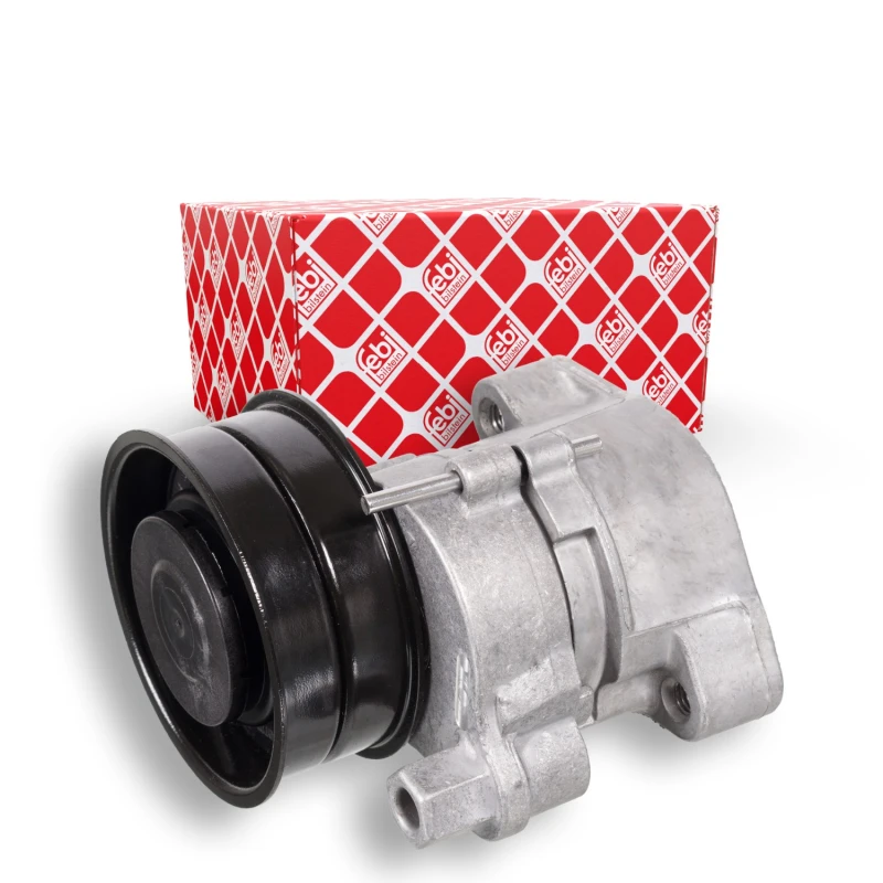 Image of FEBI BILSTEIN 30397 Tensioner Belt Tensioner,v-ribbed belt (541)