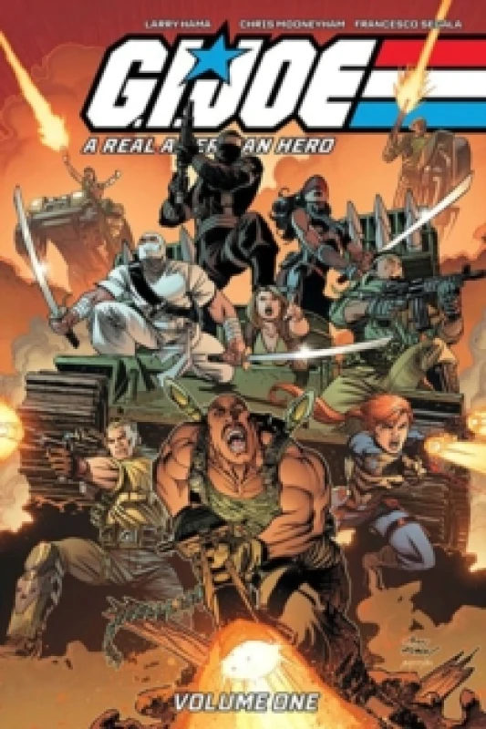 Image of G.I. JOE: A Real American Hero! Vol. 1 Paperback / softback