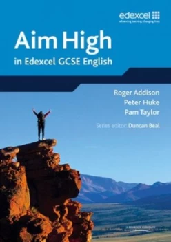 Image of Aim High in Edexcel Gcse English by Mr Duncan Beal Book