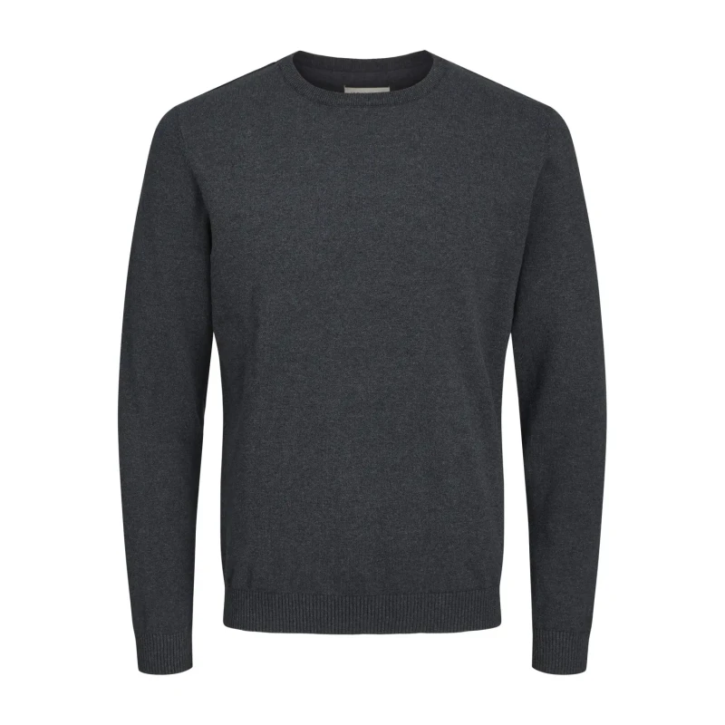 Image of jack & jones Sweater Jack & Jones Basic PLS Gris Male 7XL