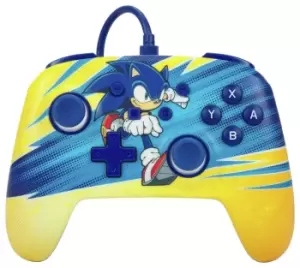 Image of PowerA Switch Enhanced Wired Controller - Racing Sonic
