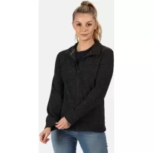 image of Professional THORNLY Full-Zip Fleece womens Fleece jacket in Grey - Sizes UK 10,UK 20