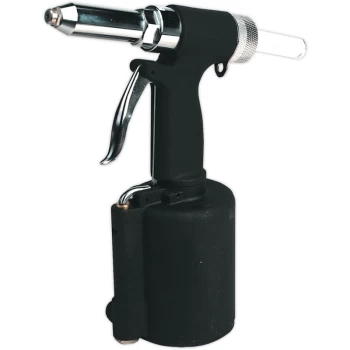 Image of SA314 Air Riveter 1/4' Steel Aluminium & Stainless Steel Rivets - Sealey