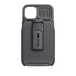 image of Tech21 Evo Max mobile phone case 17cm (6.7") Holster Black