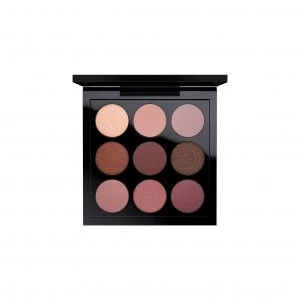 Image of MAC Eyes X 9 Burgundy Red