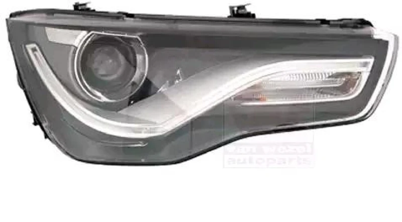 Image of VAN WEZEL 0301986 Headlights D3S, Right, without control unit for Xenon Headlight (259)